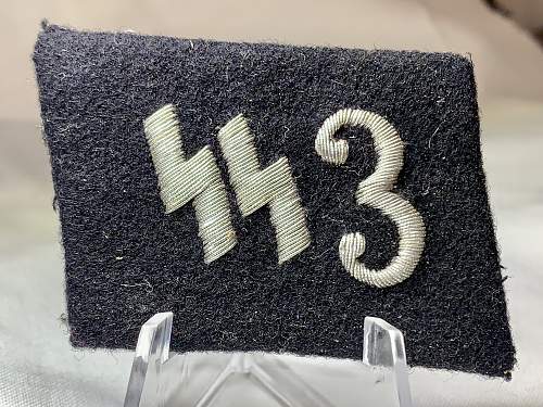 Ss collar tab