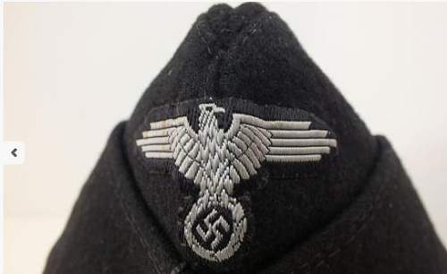 SS Panzer overseas cap @ Hannahs Reich