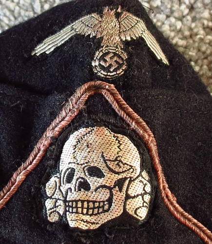 SS Panzer Overseas Cap