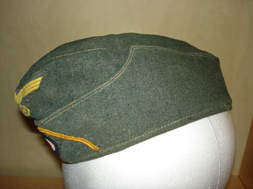 SS Panzer Overseas Cap