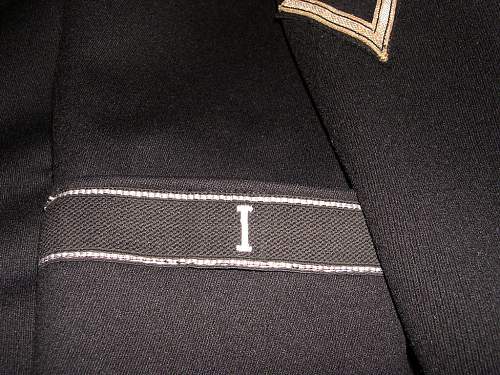 SS Judicial Tunic