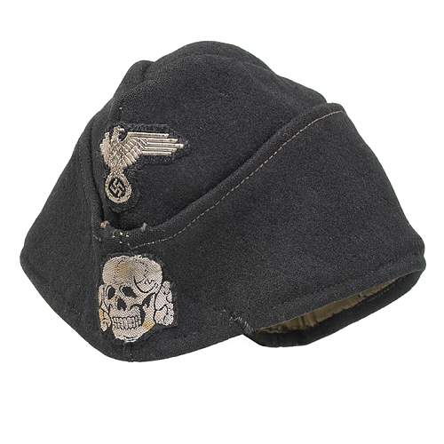 Another Panzer cap thread - oh no !