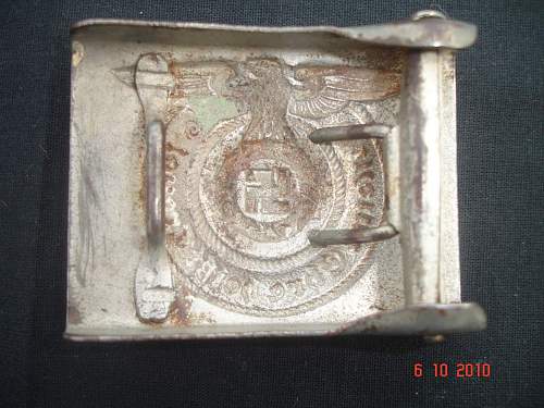 What do you think of this SS buckle?