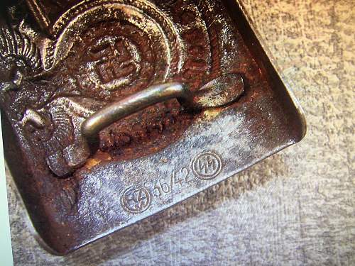 Original SS Buckle??