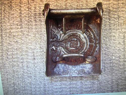 Original SS Buckle??