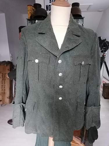 M35 tunic Waffen SS leibstandarte Adolf Hitler