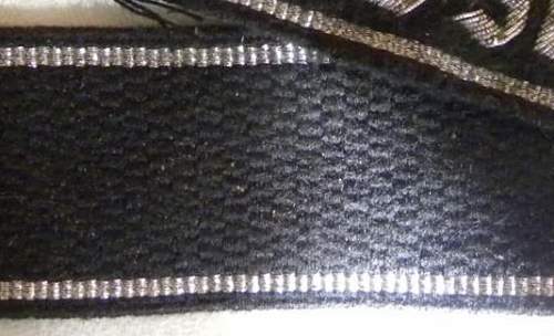 13th SS Handschar collar tab