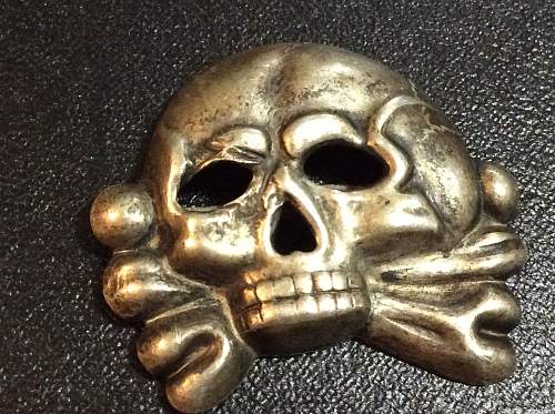 Real or fake Totenkopf