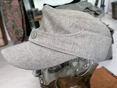 Waffen-ss m43 field cap