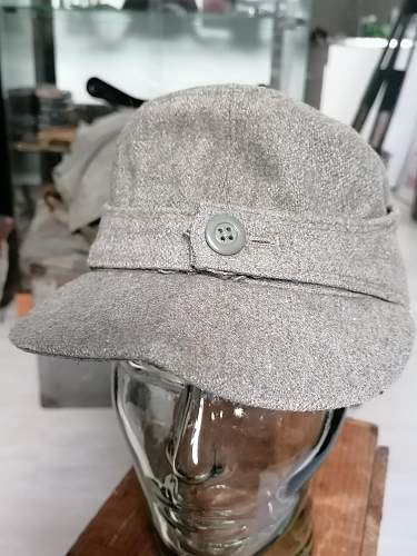 Waffen-ss m43 field cap