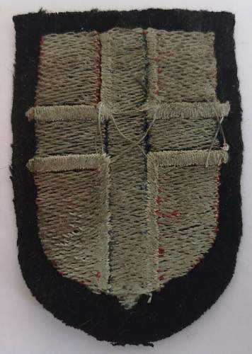 Norge freiwilligen arm patch