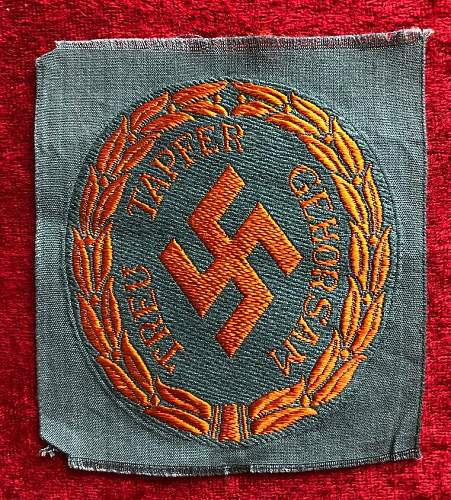 Schuma Cloth insignia , Uniforms, Schuma Items