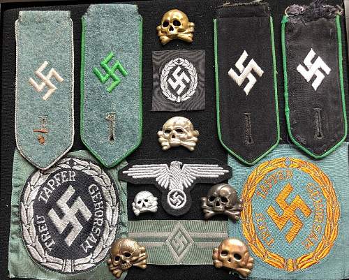 Schuma Cloth insignia , Uniforms, Schuma Items