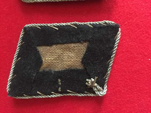 SS collar tab