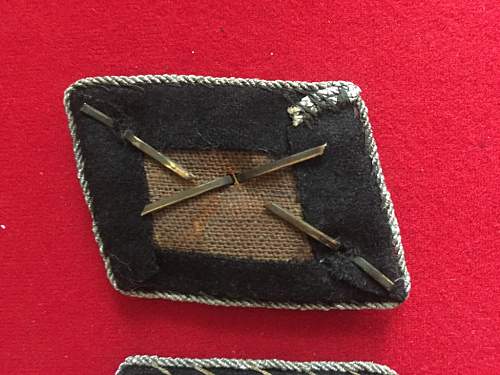 SS collar tab