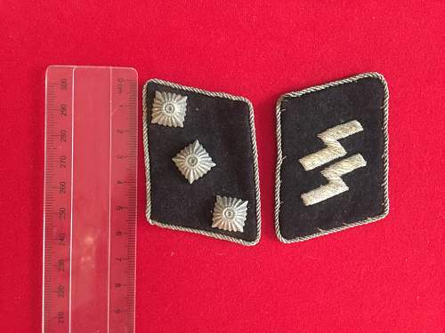 SS collar tab