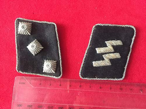 SS collar tab