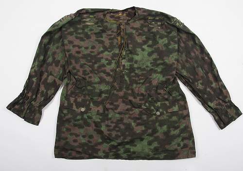 Waffen-SS M42 Oakleaf A smock