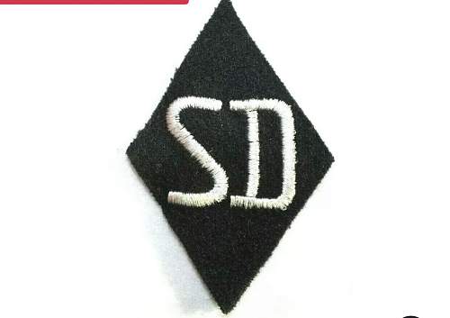 SD EM/NCO Sleeve Diamond Real or Fake