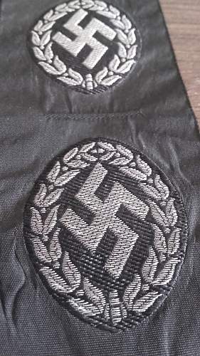 Schuma Cloth insignia , Uniforms, Schuma Items