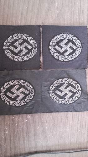 Schuma Cloth insignia , Uniforms, Schuma Items