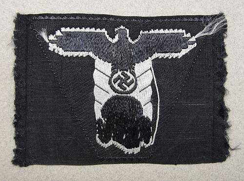 Thoughts on this SS M43 cap patch?