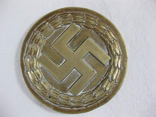 Help with SS table medal????