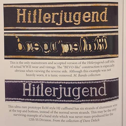 Hitlerjugend cuff title