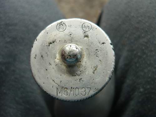 SS field gear etc markings