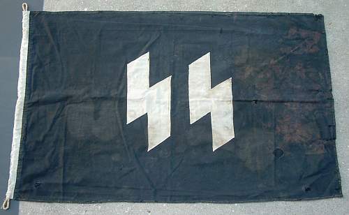 SS Barracks Flag