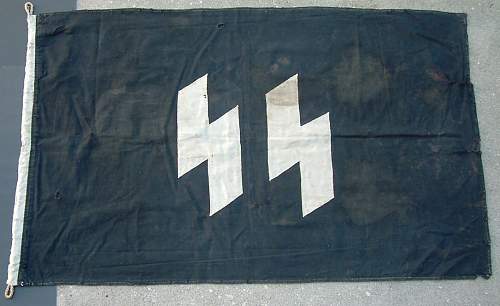 SS Barracks Flag