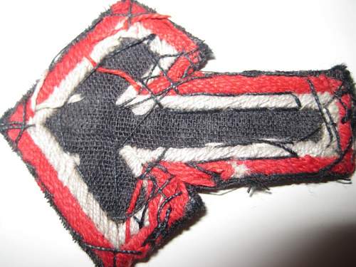 Allgemeine-SS  Reichsfuhrerschule  arrow emblem