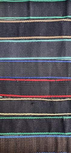 SS cuff bands with colored borders.