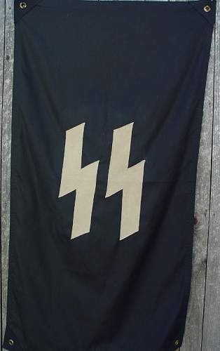 SS Barracks Flag