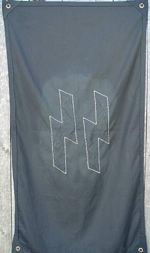 SS Barracks Flag