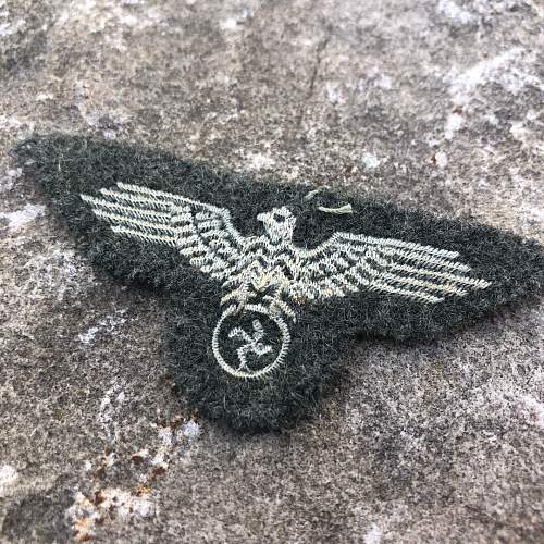 Unknown SS Cap Eagle