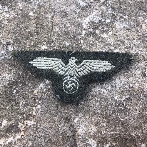 Unknown SS Cap Eagle