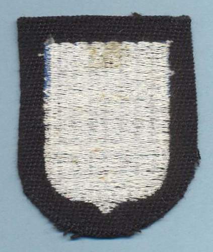 Estonian SS legion arm patch