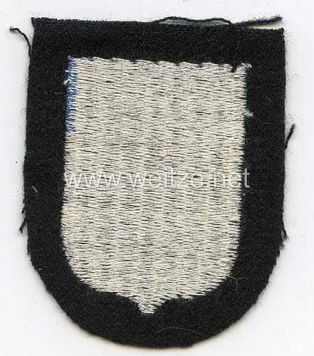 Estonian SS legion arm patch