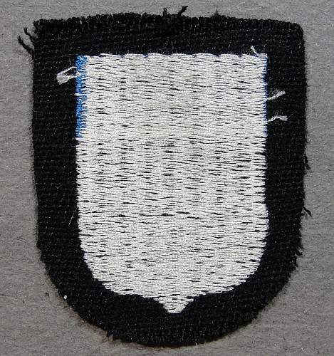 Estonian SS legion arm patch