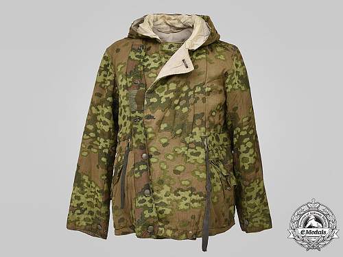 Waffen SS Camo Parka Worn By WH EM?