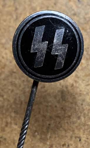 SS Membership STICK PIN &amp; Death Head stick pin