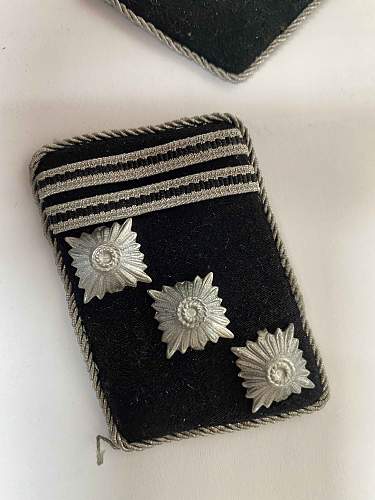 SS Officers tabs