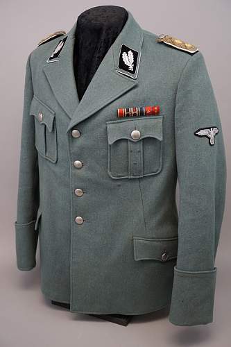 Rare SS-Oberführer Uniform - Thoughts?