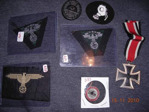 SS Tropical eagle and NCO gas patch