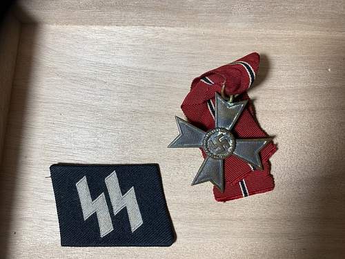 Waffen SS Tabs, Multiple. Authentic? Quality?