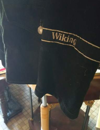 uniform ss wiking fake or real and price ?