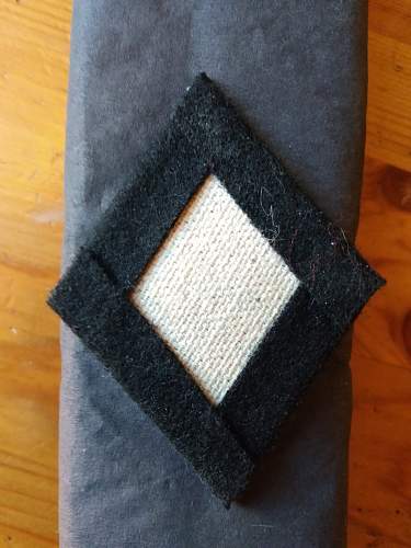 SS Raute/HJ Sleeve Diamond - Help Appreciated!