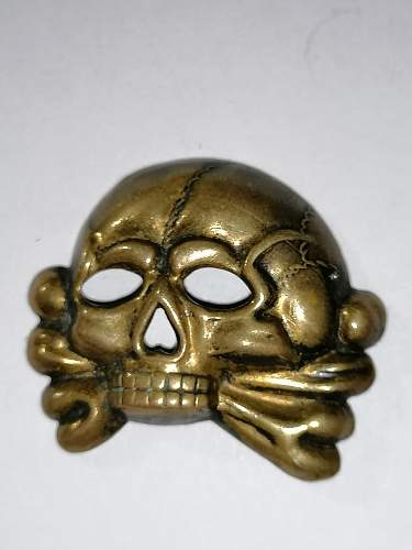 Original ss skull?