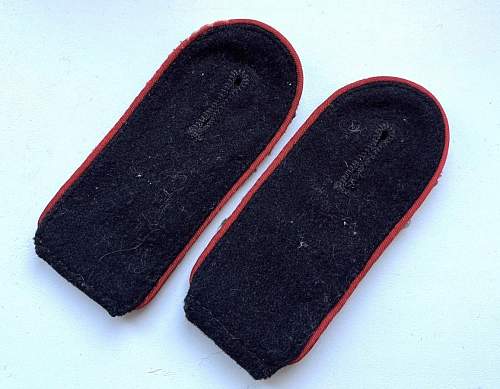 waffen ss shoulder boards artilerie. Helps needed